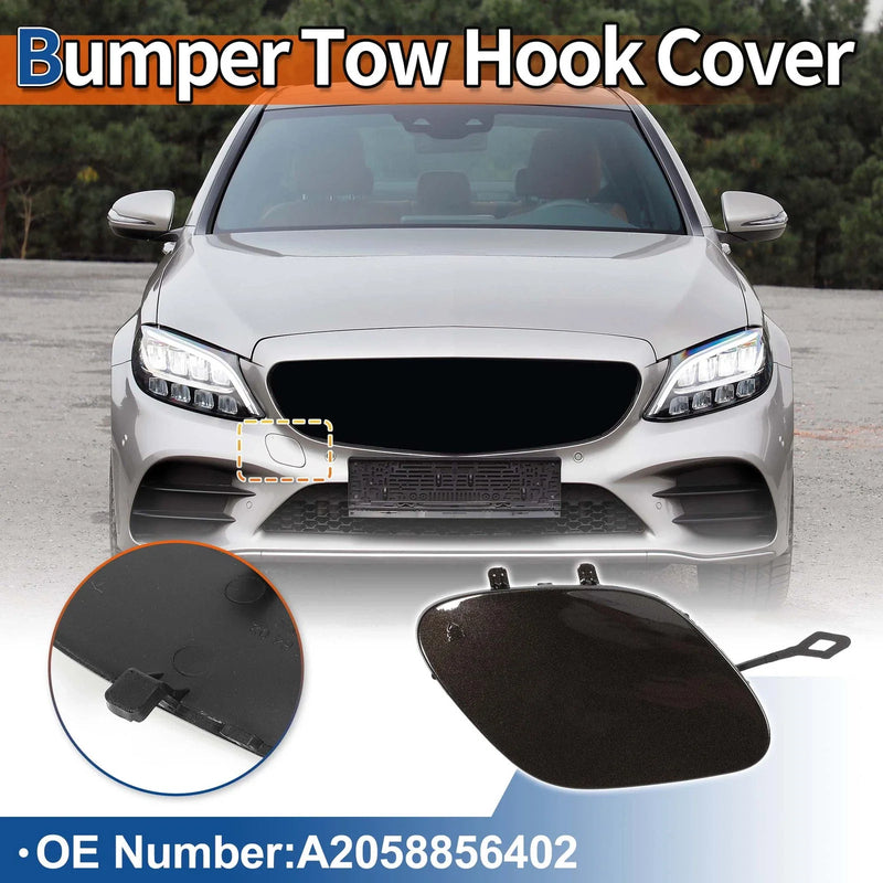 Benz A-Class (2019-2023) - Citrine Brown Metallic Bumper Tow Hook Cover