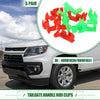 Chevrolet Silverado Tailgate Handle Rod Clips 5 x (1999-2009)