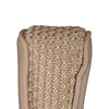 Car Shifter Protector Beige Ice Silk Gear Shift Knob Cover
