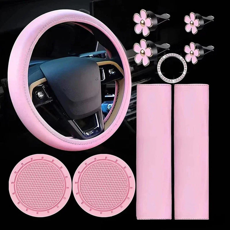 All Cars 10 x Car Accessories Including Steering Wheel Cover