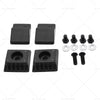 Mercedes Benz W124 4x Trunk Stop Buffer Rubbers (1985-1996)