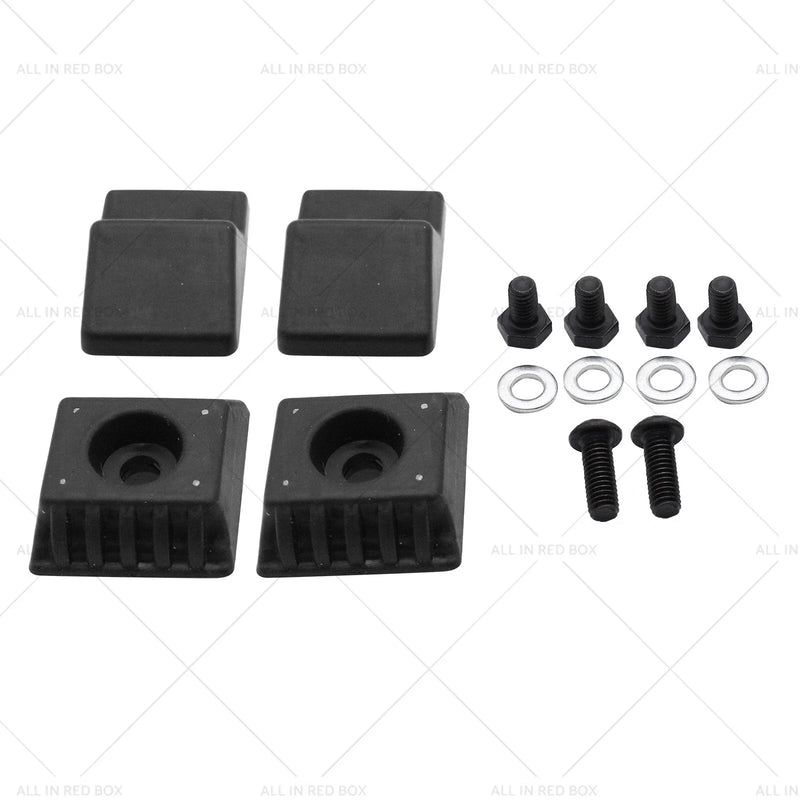 Mercedes Benz W124 4x Trunk Stop Buffer Rubbers (1985-1996)