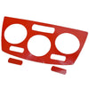 Subaru Impreza Carbon Fiber AC Control Panel Trim Cover (2009-2011)