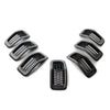 Jeep Cherokee 2014-2018 - Grey Cover Trim Honeycomb Front Grille Inserts