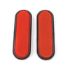 Victory Judge, Hammer, Hard-Ball Red Front Fork Leg Reflector Cover