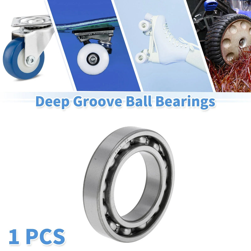 Deep Groove Ball Bearings 55x90x18mm 1 Pc Scooter Skateboard Wheel