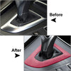 BMW 1 2 3 4 5 6 Series Pink Gear Shift Panel Frame Cover Trim (2012-2020)