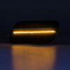 Mercedes W210 E-Class LED Black Lens Side Marker Light (1996–2002)