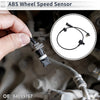 Chevrolet Suburban ABS Wheel Speed Sensor Rear Left/Right (2015-2020)