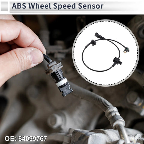 Chevrolet Suburban ABS Wheel Speed Sensor Rear Left/Right (2015-2020)