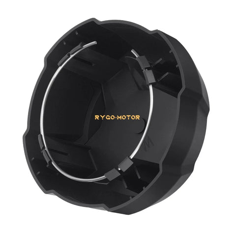 Polaris Ranger 570 Crew SP 2 x Matte Black Rim Caps (2022–2025)