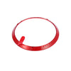 Mercedes Benz C Class C200L E300L GLA220 Red Steering Wheel Ring Cover Trim