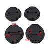 BMW X1 U11 U12 i3 i4 i5 2 3 7 Series Black Door Lock Protector Cover (2015-2023)