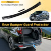 Honda CRV 2017-2025 Black 1 x Piece Rear Bumper Topper