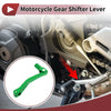 Kayo T4L Green Folding Gear Shifter Lever