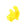 Ford Fiesta 5 x 27.7mm Plastic Hood Prop Rod Clips (2009-2014)