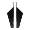 Volkswagen Carbon Fiber Window Spoiler Side Wing Trim Covers (2020-2021)