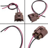 Toyota Lexus Headlight Bulb Socket Wiring Connector Plug
