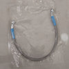Universal Motorcycles 39cm Stainless Steel Braided Brake Oil Hose Pipe