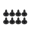 Suzuki Swift 4 x Plastic Wheel Mud Flaps Splash Guards (2011-2016)