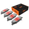 Jeep Wrangler JK 4x4 Rear Disc Brake Pad Set (2007-2018)