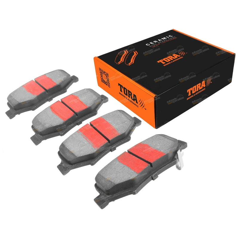 Jeep Wrangler JK 4x4 Rear Disc Brake Pad Set (2007-2018)