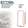 BMW 325i Base 3.0L L6 Set Valve Cover Gasket (2001-2005)