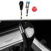 BMW E90 E92 E93 E81 E82 E84 E87 E88 ABS Black LED Shift Knob Gear Shifter