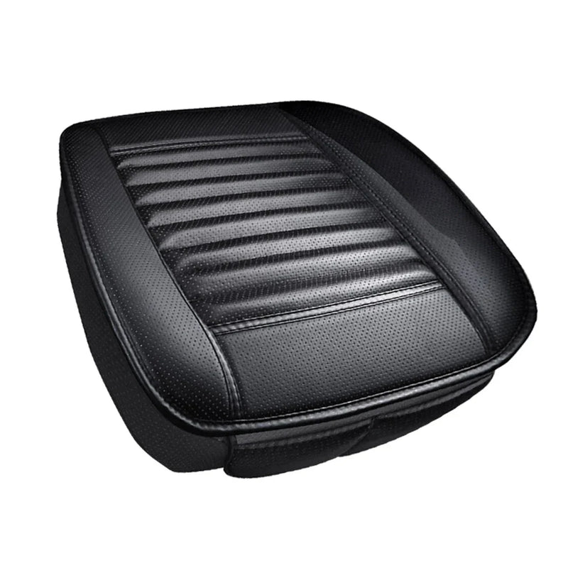Lexus RX350 RX450H Black PU Leather Driver Bottom Seat Cover (2010-2015)