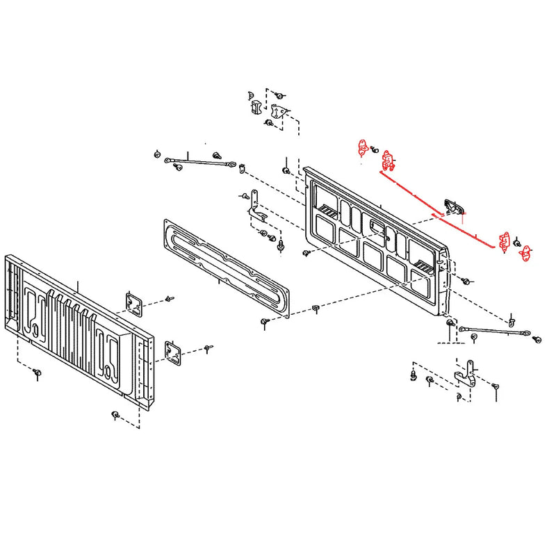 Toyota Hilux2015-2023 Tail gate Lock Control Link