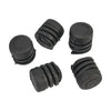 Nissan Clips 5PCS Black Rubber Bonnet Buffer Hood