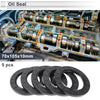Make Model Oil Seal 70x105x10mm 5 Pcs Rotary Shaft Seal Nitrile Rubber