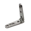Boat Hinge / 152×28MM / 316 Stainless Steel Heavy Duty Marine Silver