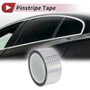 Car Motorcycle Boat 1 Pc Pinstripe Tape 45mmx50m Laser Silver Tone