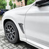 BMW X3 G01 X4 G02 Fender Vent Trim Cover (2018-2023)