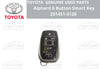 Toyota Alphard Used Japan 6 Button Smart Key