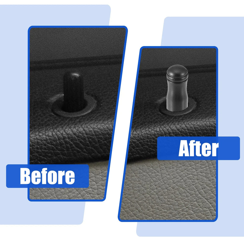 Honda Civic Si Car Door Lock Rod Knob Black (2002-2005)