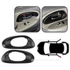 Chevrolet Trailblazer Interior Door Handle Trim 1 Pair (2002-2009)