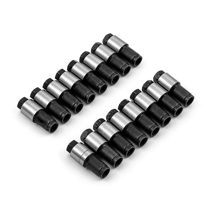 7/16" Polylock Rocker Arm Nut Set