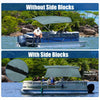 Make Model 600D 4Bow Bimini Top Canvas and Detachable Side Blocks