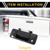 Toyota Tundra Liftgate Latch Tailgate Handle (2014–2021)