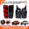 Isuzu D-Max Ute Smoke LED Tail Lamp Light Assembly (2020-2024)