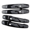 Chevy Malibu Carbon Fiber ABS Exterior Door Handle Cover (2016-2018)