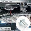 Car / Motorcycle M13x1.25 0.96" Engine Oil Drain Plug W/Gasket