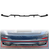 BMW 5 Series G30 G31 M Sport Rear Bumper Splitter Spoiler Lip (2018-2020)