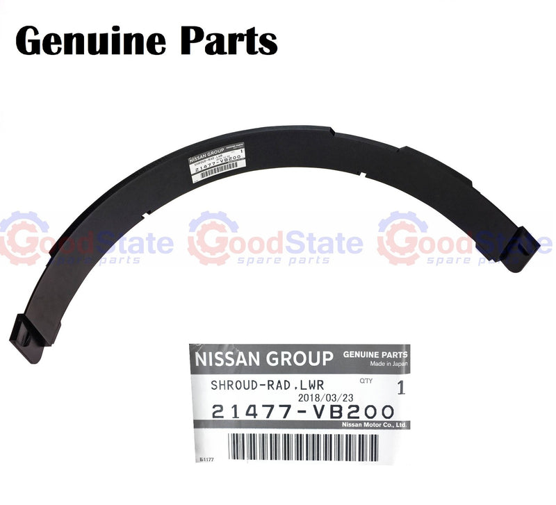 Nissan Patrol GU Y61 TD42 TD42T 4.2L Diesel Lower Fan