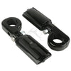 Harley Dyna 32mm Black Highway Engine Guard Bar Foot Pegs