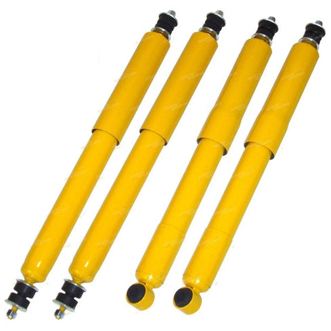 Toyota Landcruiser FZJ105 HZJ105 HD Front & Rear 4 x Gas Shock Absorbers