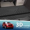 Dodge Journey Cargo Liner Rear Trunk Mat 1 Pc (2013 - 2018)