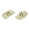 Ford Edge Beige Sun Visor Cap Clips (2015-2023)